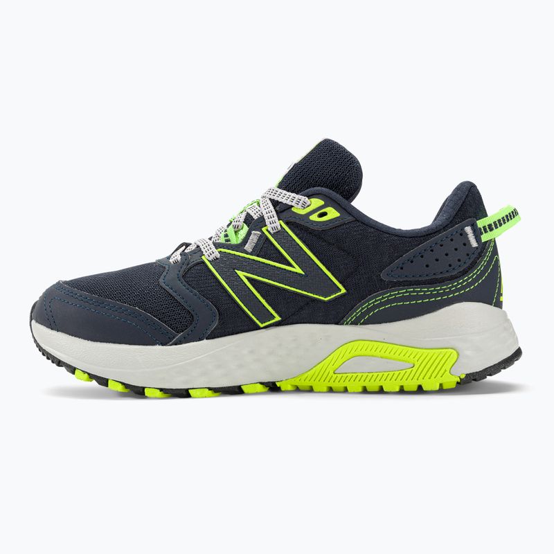 Moteriški bėgimo bateliai New Balance WT410V7 black 10