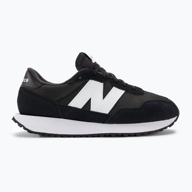 New Balance vyriški bėgimo bateliai 237V1 black 2