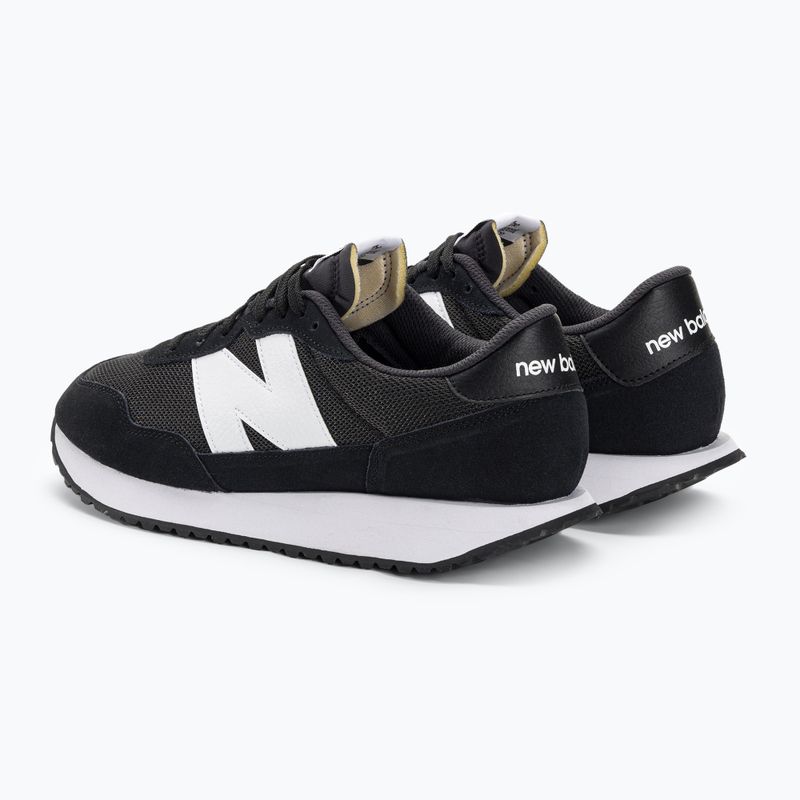 New Balance vyriški bėgimo bateliai 237V1 black 3
