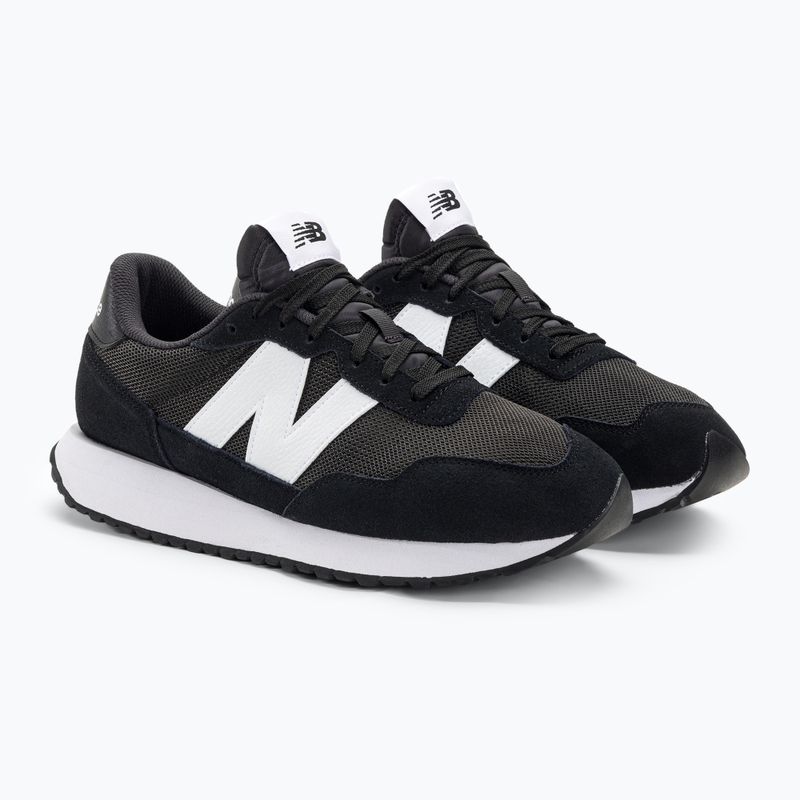 New Balance vyriški bėgimo bateliai 237V1 black 4