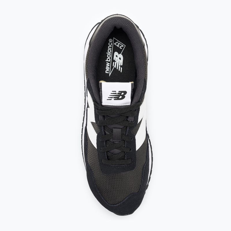 New Balance vyriški bėgimo bateliai 237V1 black 6