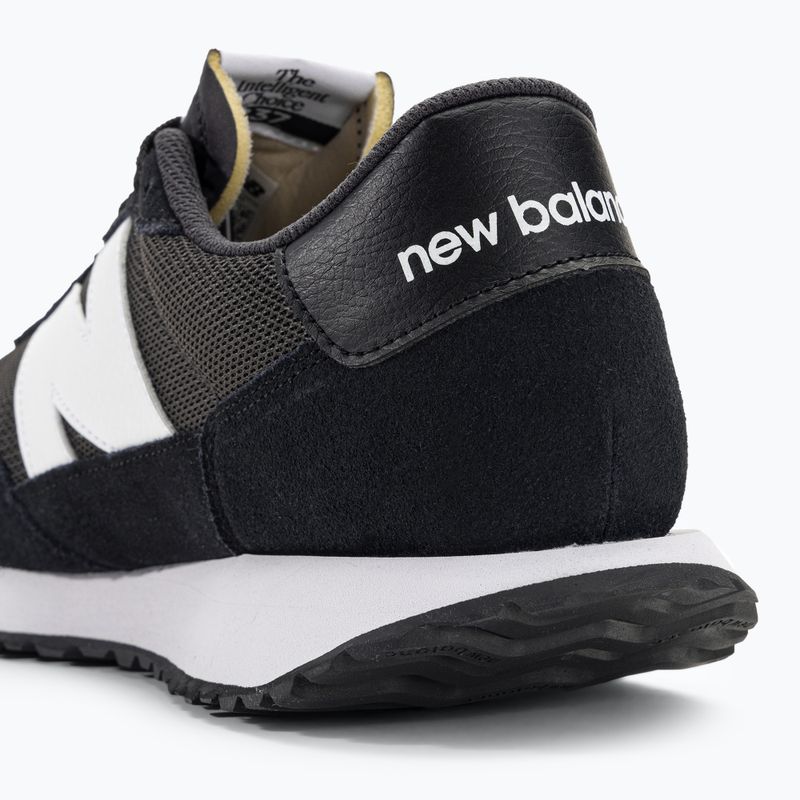 New Balance vyriški bėgimo bateliai 237V1 black 9