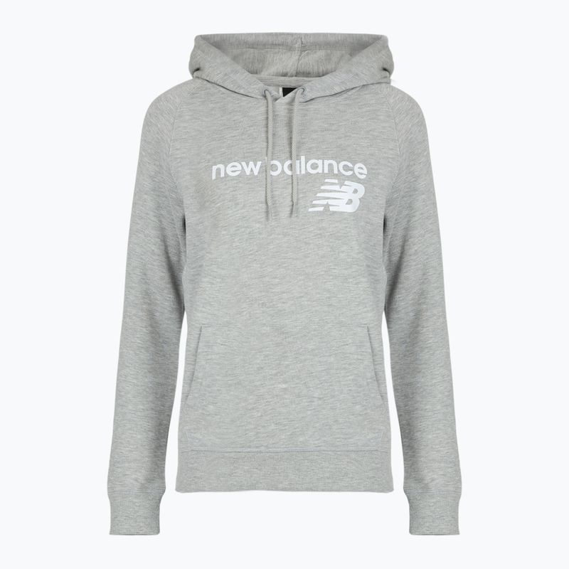 Moteriškas džemperis New Balance Core Fleece Hoodie grey 5