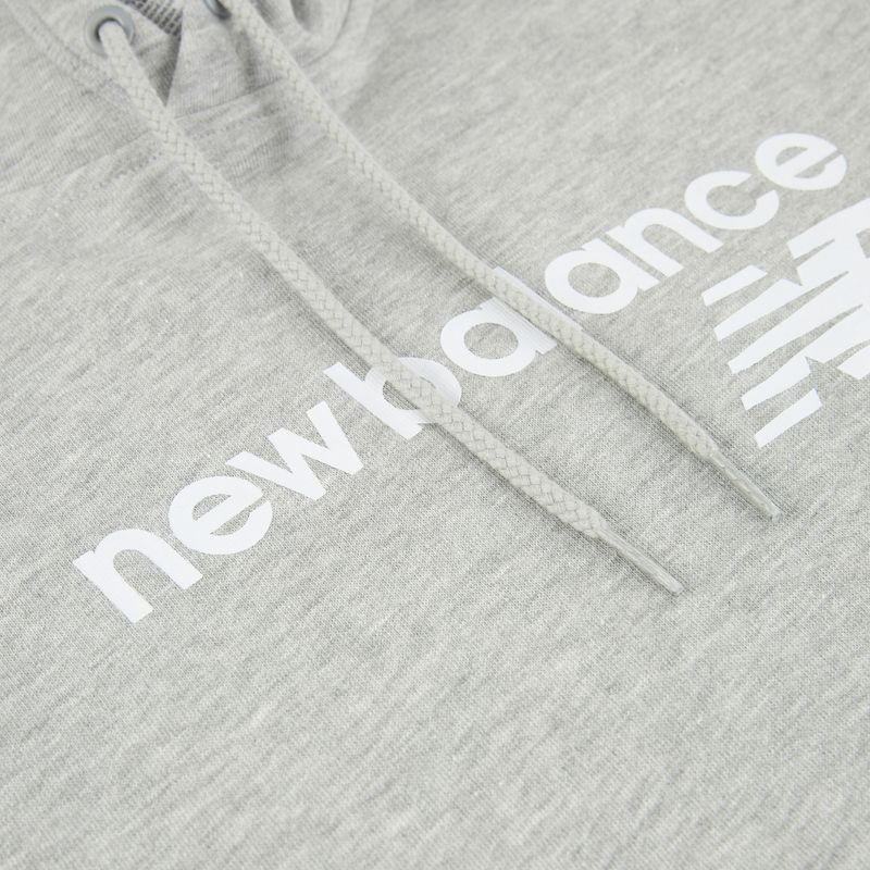 Moteriškas džemperis New Balance Core Fleece Hoodie grey 8