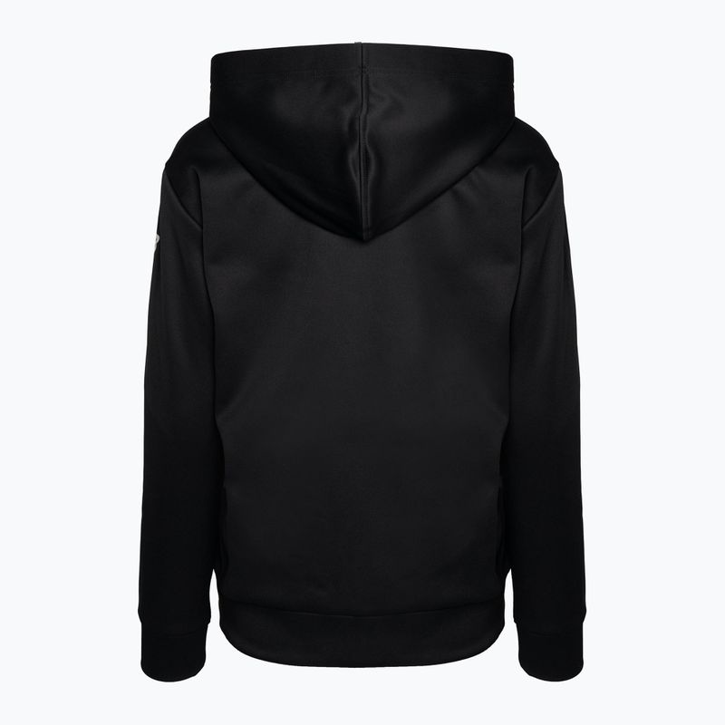 Moteriški treniruočių marškinėliai New Balance Relentless Performance Fleece Full Zip black WJ13174BK 2