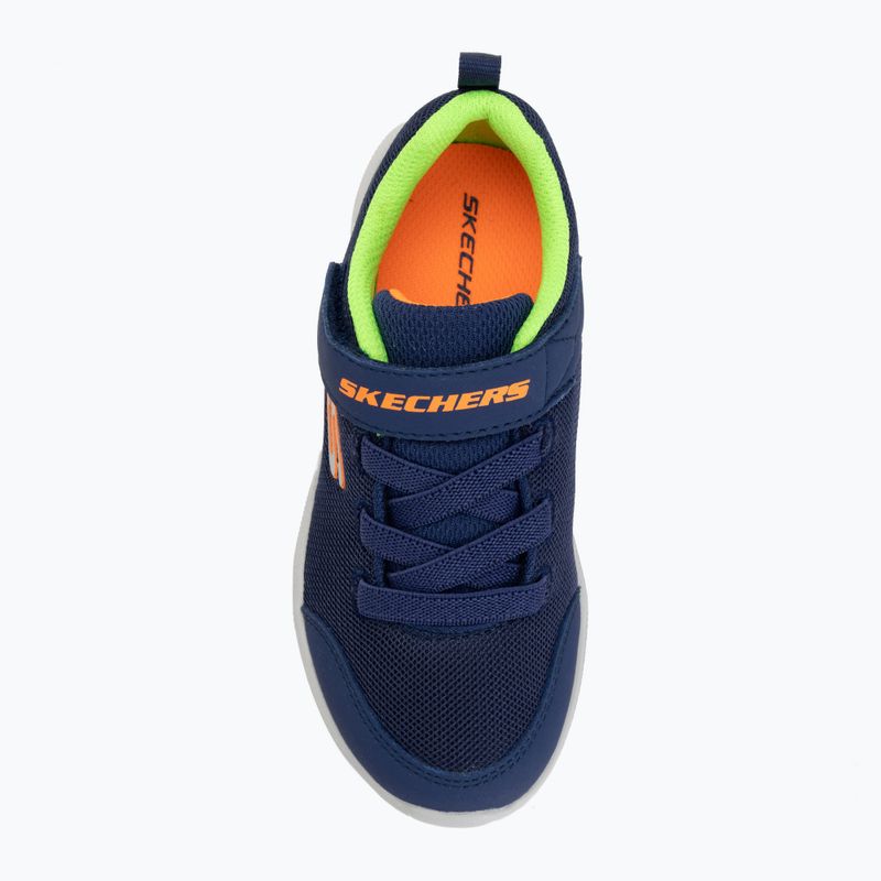 Vaikiški batai SKECHERS Skech-Stepz 2.0 Mini Wanderer blue 5