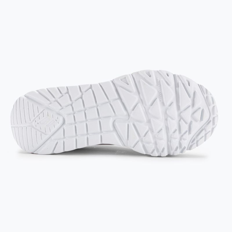 Vaikiški batai SKECHERS Uno Lite Lovely Luv white/multi 5