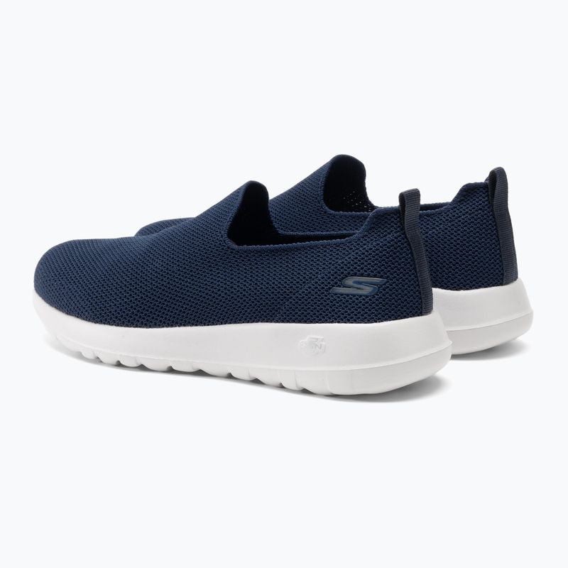 Vyriški batai SKECHERS Go Walk Max Modulating navy/white 3