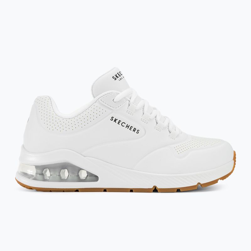 Moteriški batai SKECHERS Uno 2 Air Around You white/mesh 3