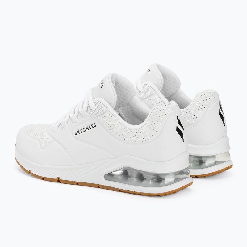 Moteriški batai SKECHERS Uno 2 Air Around You white/mesh 4