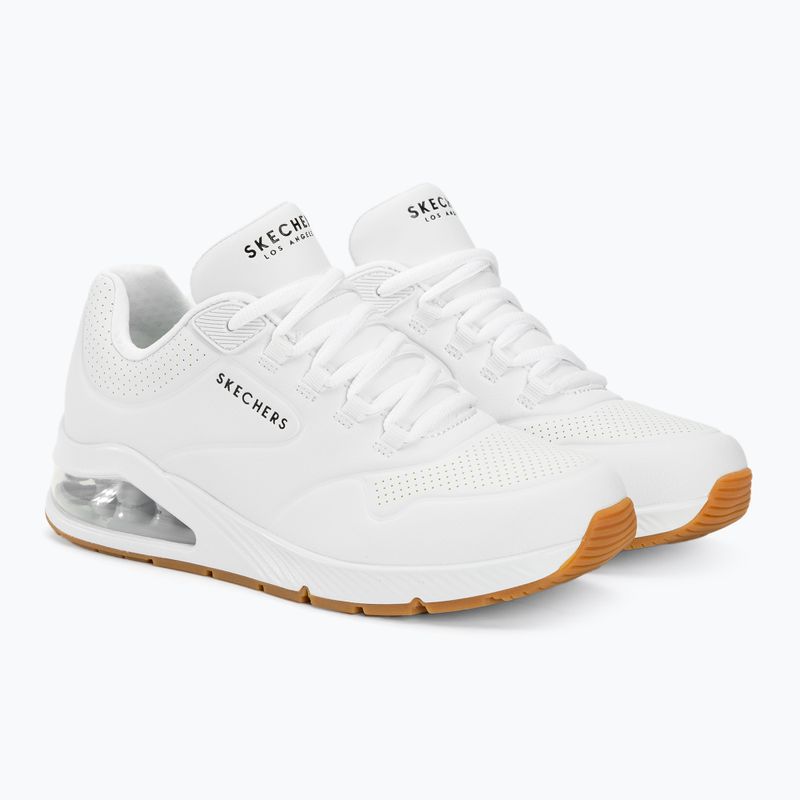 Moteriški batai SKECHERS Uno 2 Air Around You white/mesh 5