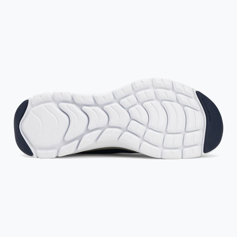 Moteriški batai SKECHERS Flex Appeal 4.0 Brilliant View navy/gold 4