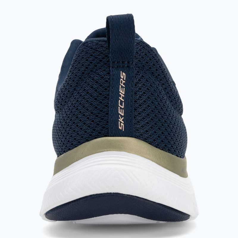 Moteriški batai SKECHERS Flex Appeal 4.0 Brilliant View navy/gold 6