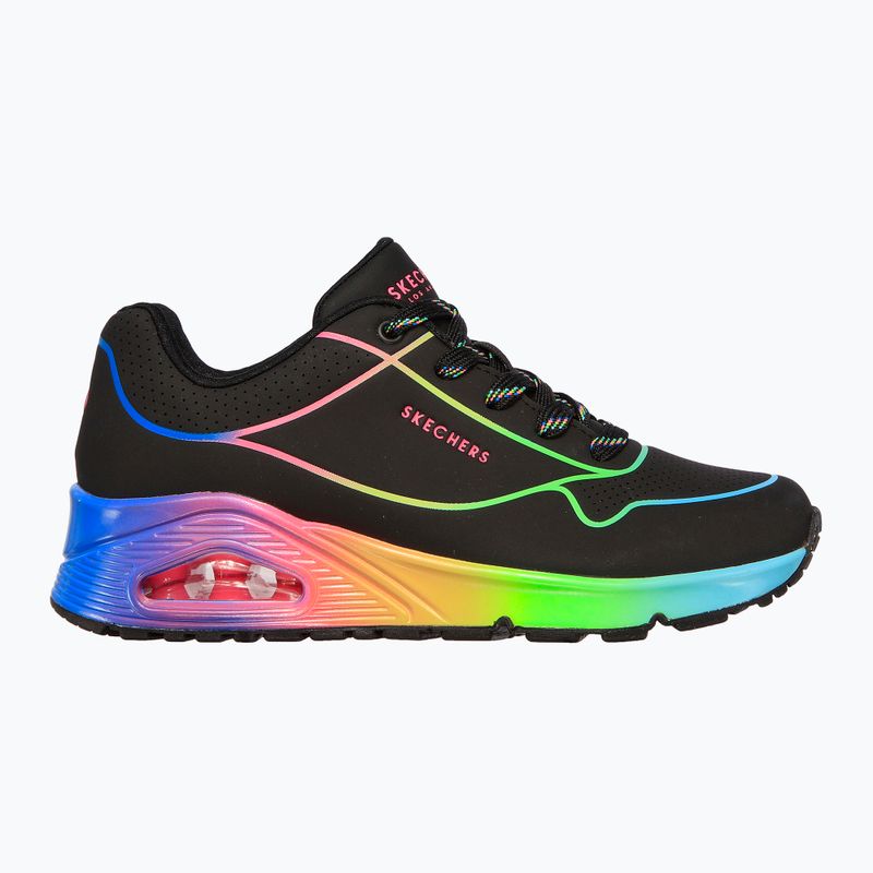 Moteriški batai SKECHERS Uno Pop Of Sunshine black/multi neon 9