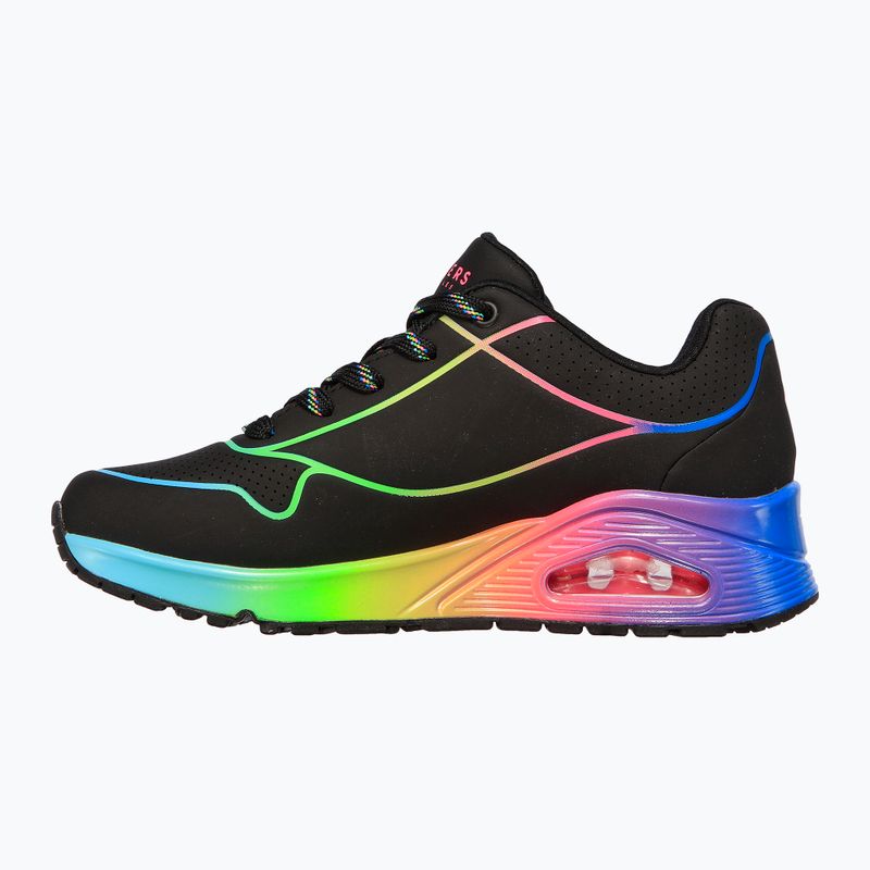 Moteriški batai SKECHERS Uno Pop Of Sunshine black/multi neon 10