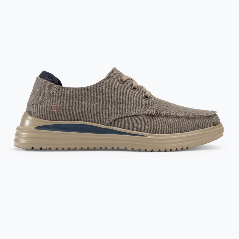 Vyriški batai SKECHERS Proven Forenzo khaki 2