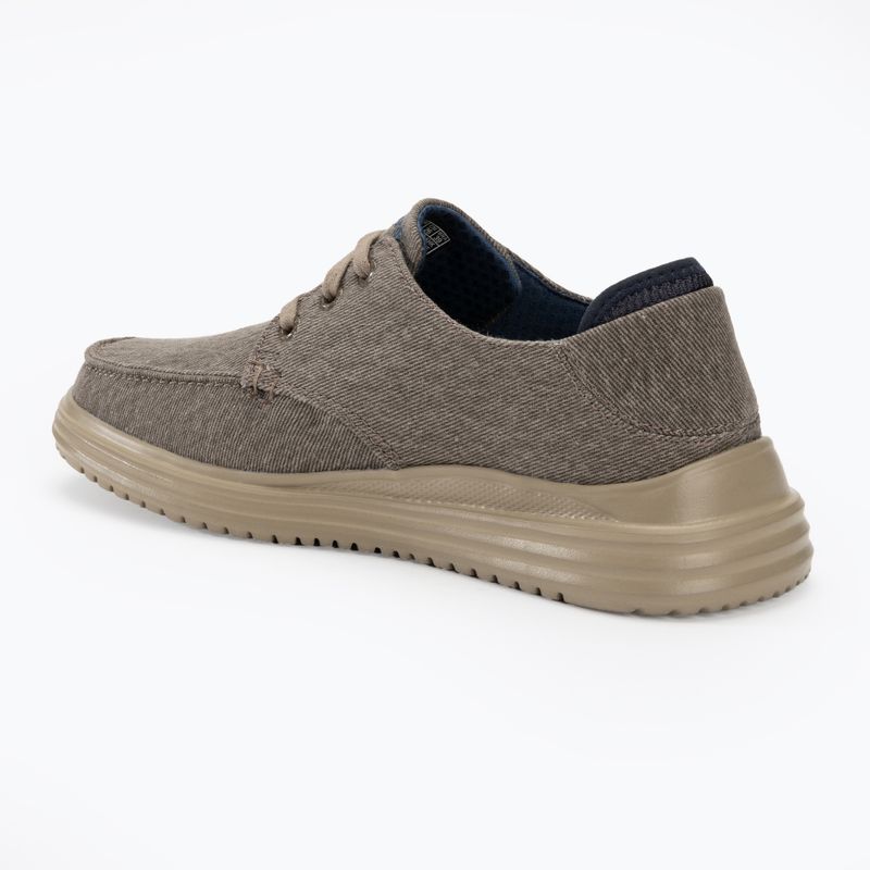 Vyriški batai SKECHERS Proven Forenzo khaki 3