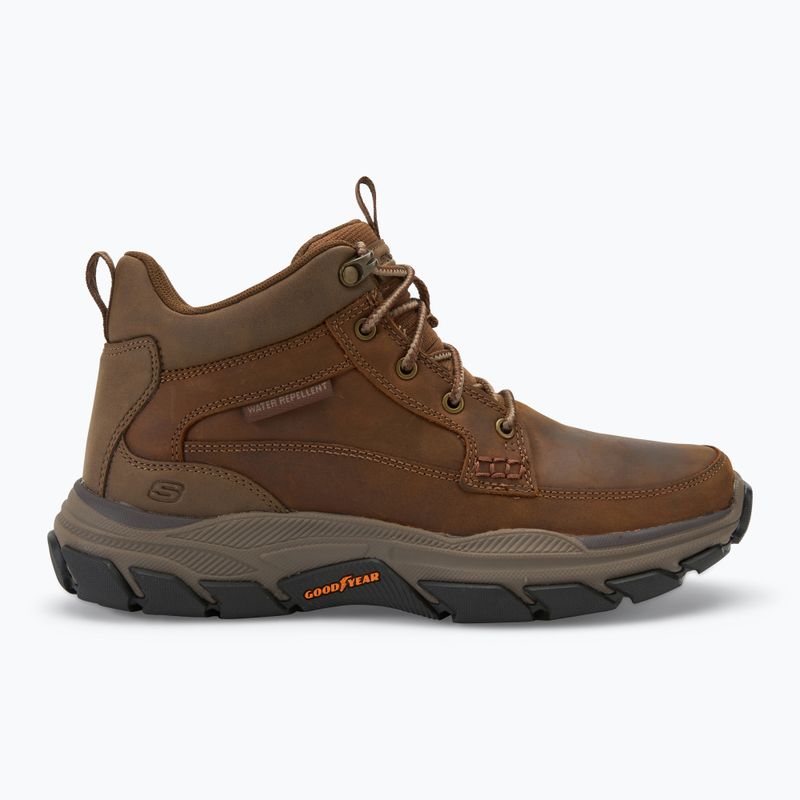 Vyriški batai SKECHERS Respected Boswell dark brown 2