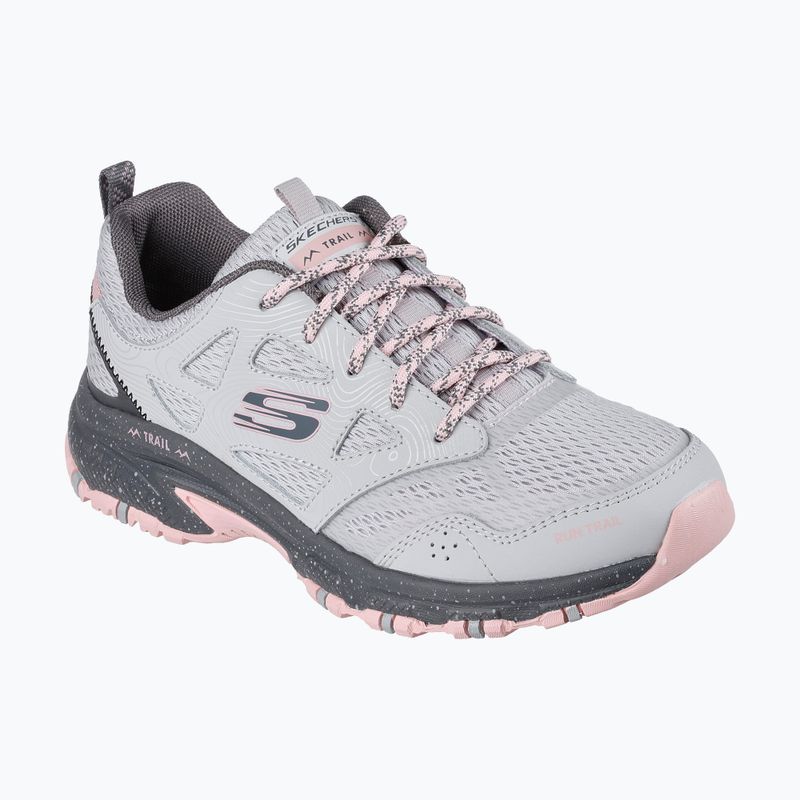Moteriški batai SKECHERS Hillcrest Pure Escapade gray/pink 8