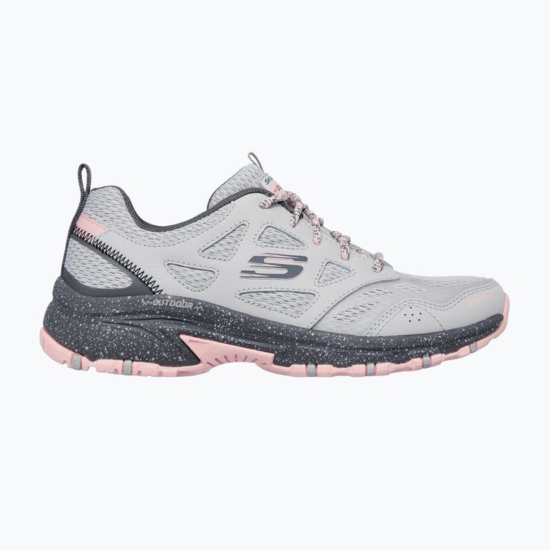 Moteriški batai SKECHERS Hillcrest Pure Escapade gray/pink 9