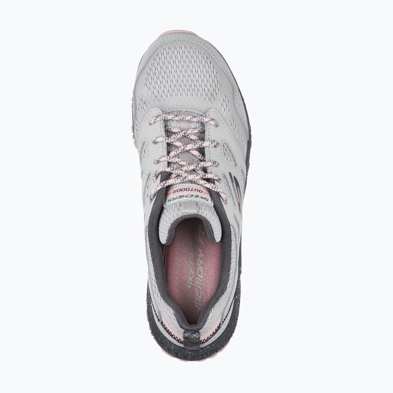 Moteriški batai SKECHERS Hillcrest Pure Escapade gray/pink 12