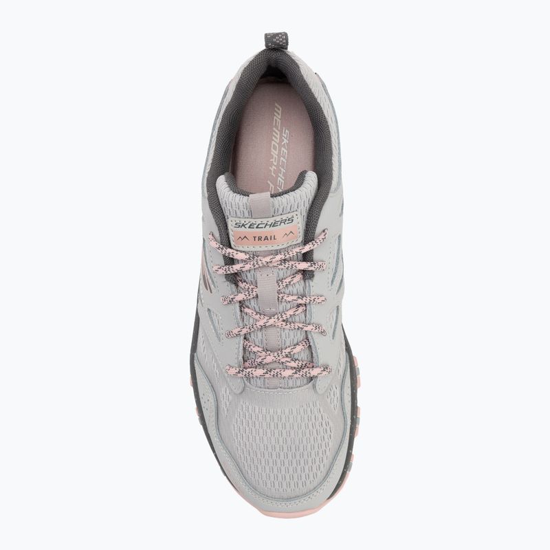 Moteriški batai SKECHERS Hillcrest Pure Escapade gray/pink 5