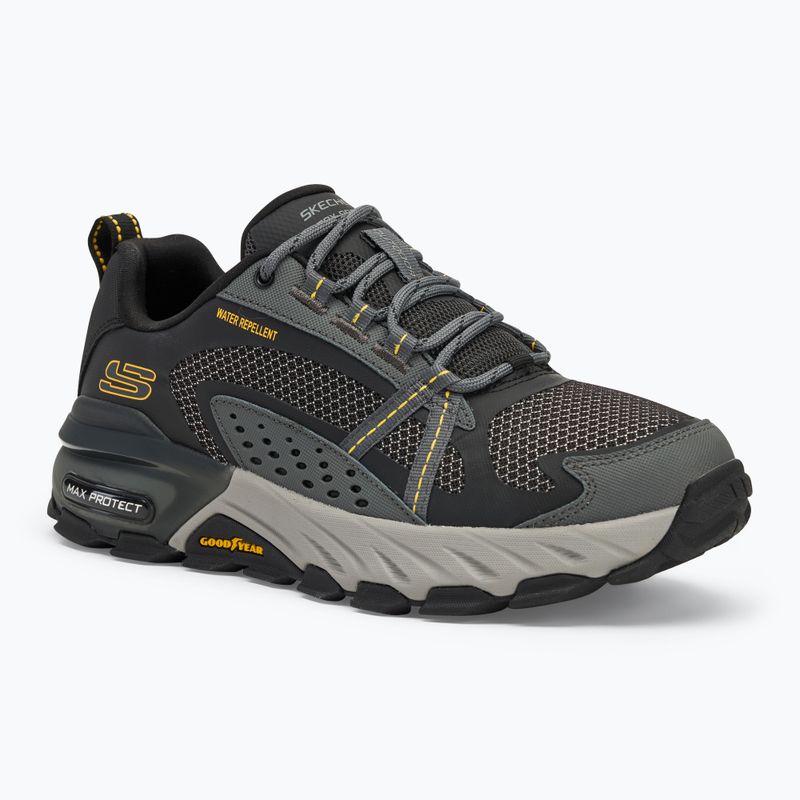 Vyriški batai SKECHERS Max Protect black/charcoal