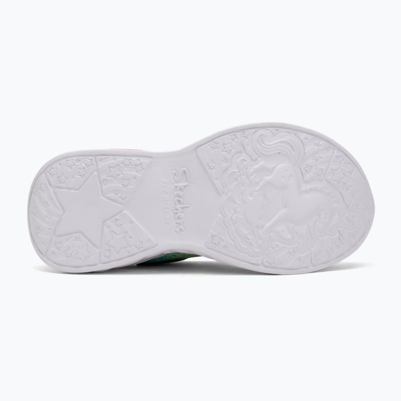 Vaikiški batai SKECHERS Unicorn Dreams violetiniai/daugiaspalviai 4