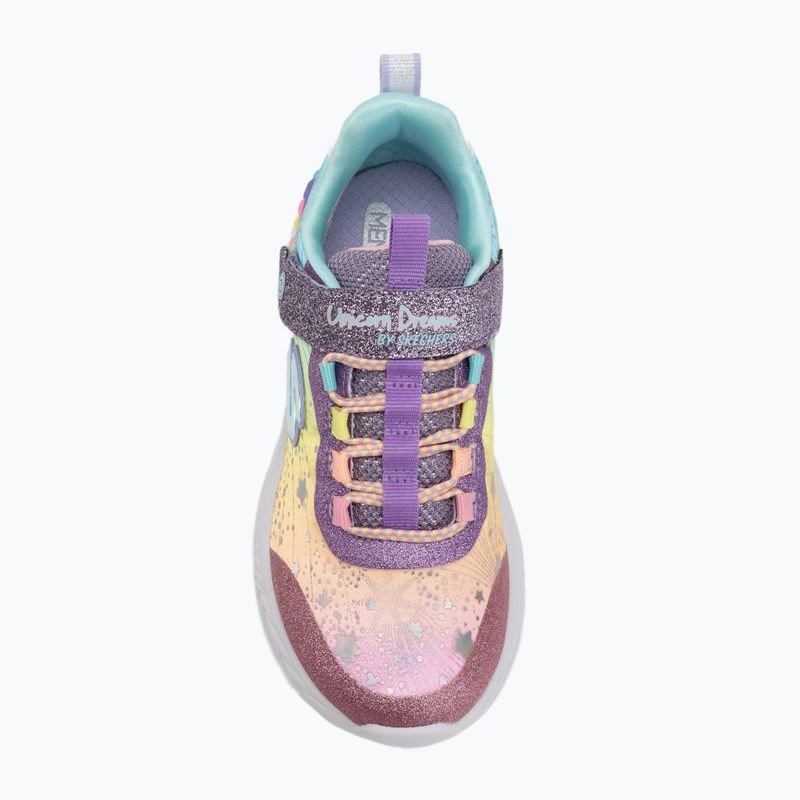 Vaikiški batai SKECHERS Unicorn Dreams violetiniai/daugiaspalviai 5