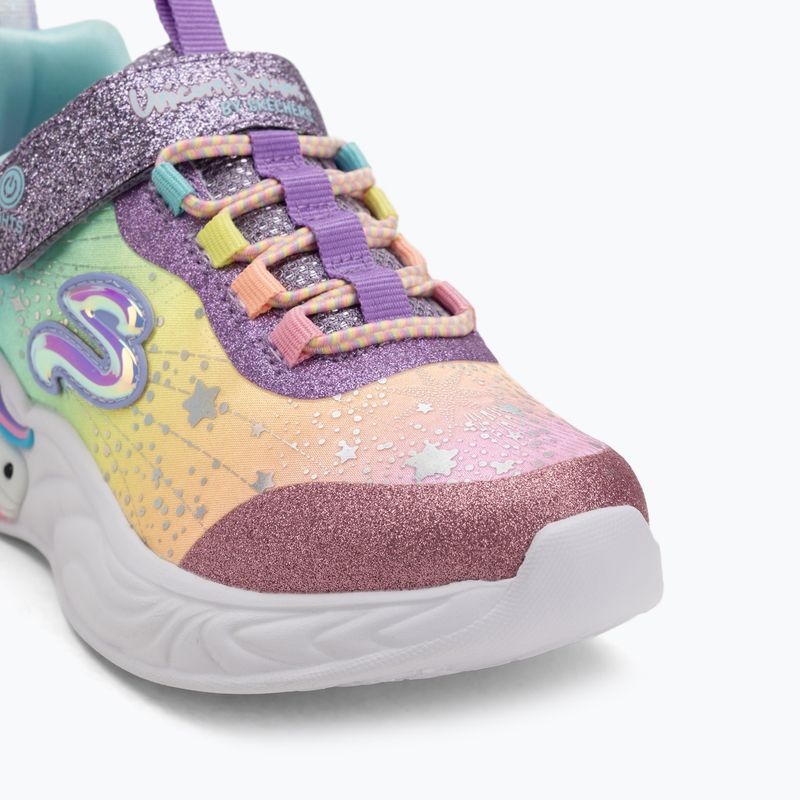 Vaikiški batai SKECHERS Unicorn Dreams violetiniai/daugiaspalviai 7