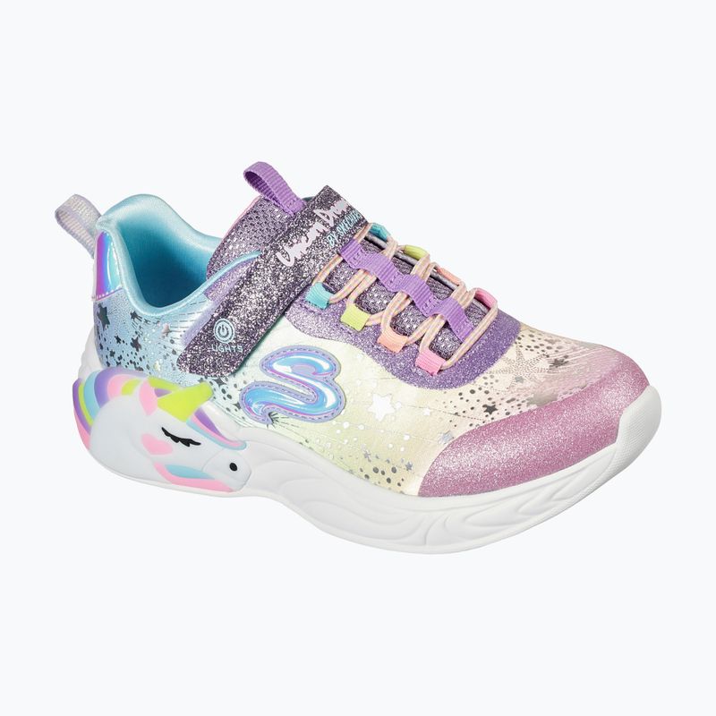 Vaikiški batai SKECHERS Unicorn Dreams violetiniai/daugiaspalviai 9