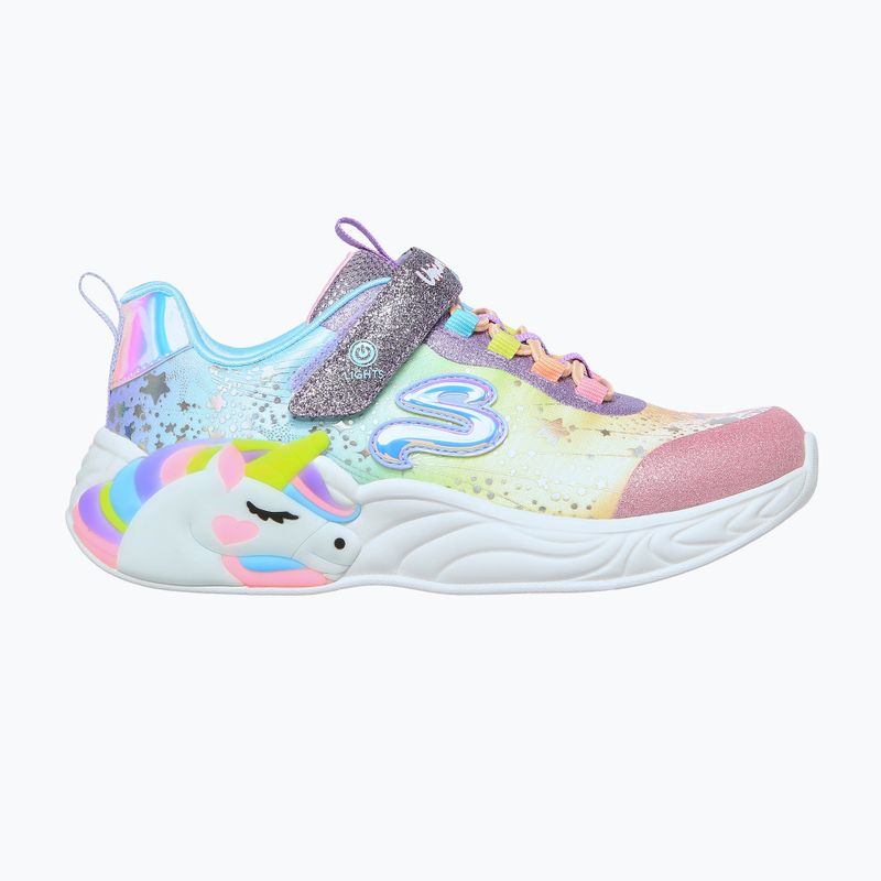 Vaikiški batai SKECHERS Unicorn Dreams violetiniai/daugiaspalviai 10
