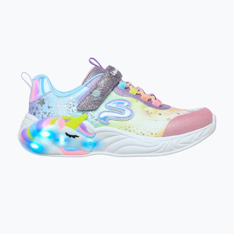 Vaikiški batai SKECHERS Unicorn Dreams violetiniai/daugiaspalviai 11