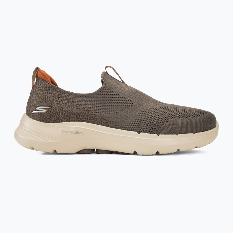 Vyriški batai SKECHERS Go Walk 6 taupe 2