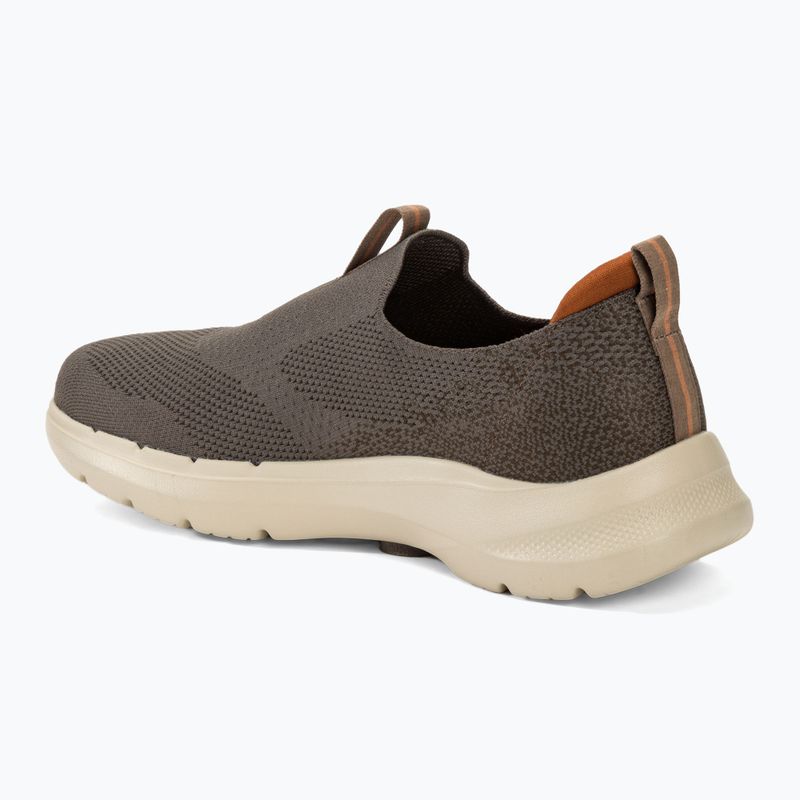 Vyriški batai SKECHERS Go Walk 6 taupe 3