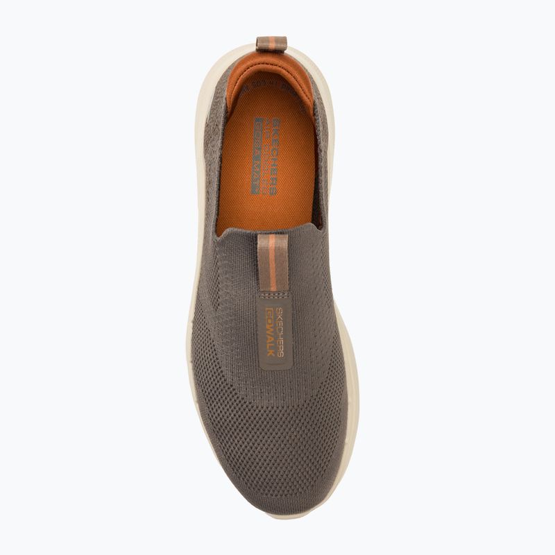 Vyriški batai SKECHERS Go Walk 6 taupe 5