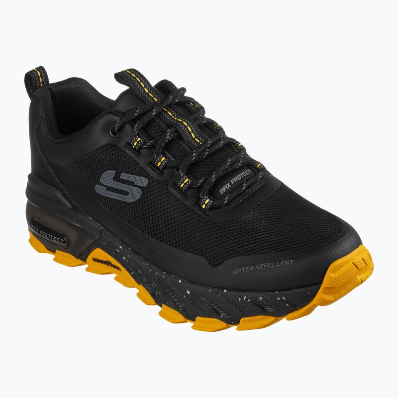 Vyriški batai SKECHERS Max Protect Liberated black/yellow 8