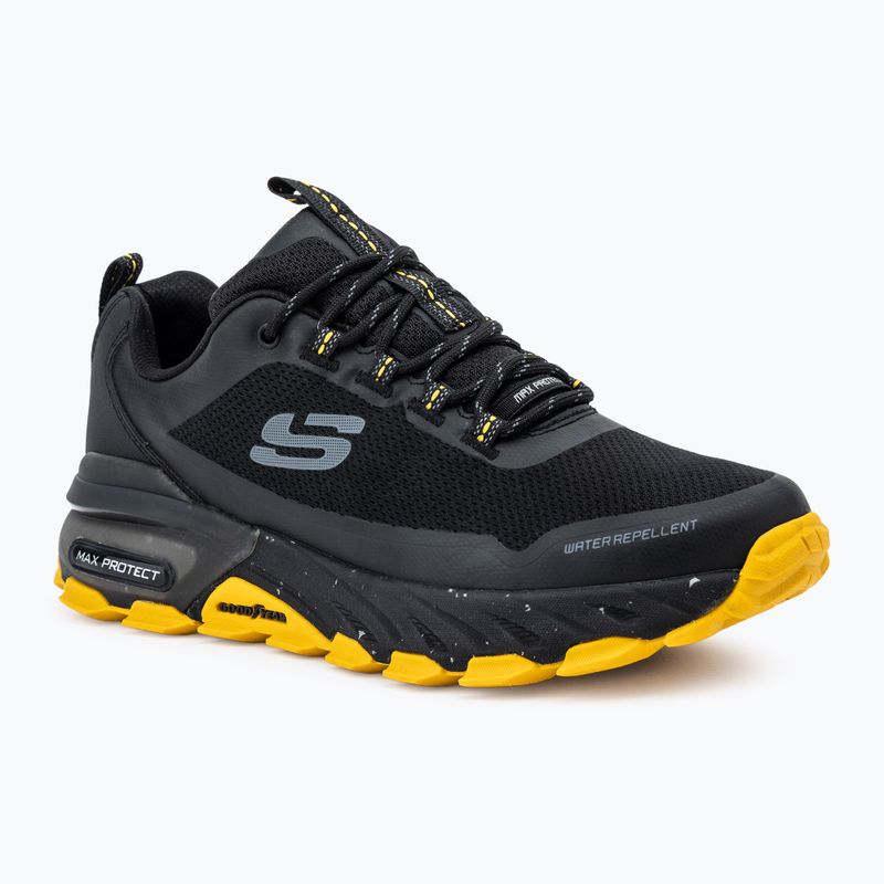 Vyriški batai SKECHERS Max Protect Liberated black/yellow