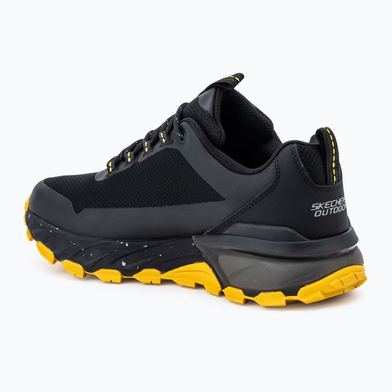 Vyriški batai SKECHERS Max Protect Liberated black/yellow 3