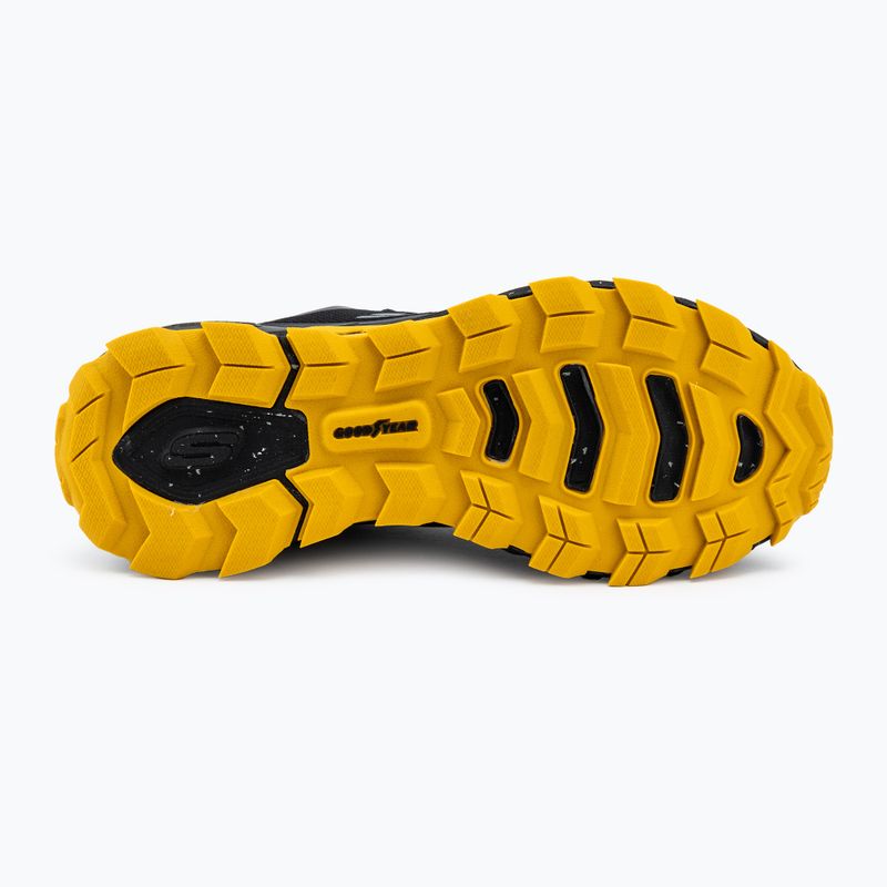 Vyriški batai SKECHERS Max Protect Liberated black/yellow 4