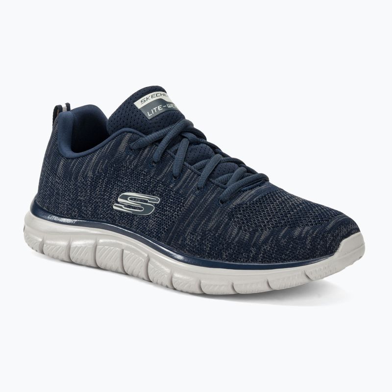 Vyriški batai SKECHERS Track Front Runner navy/gray