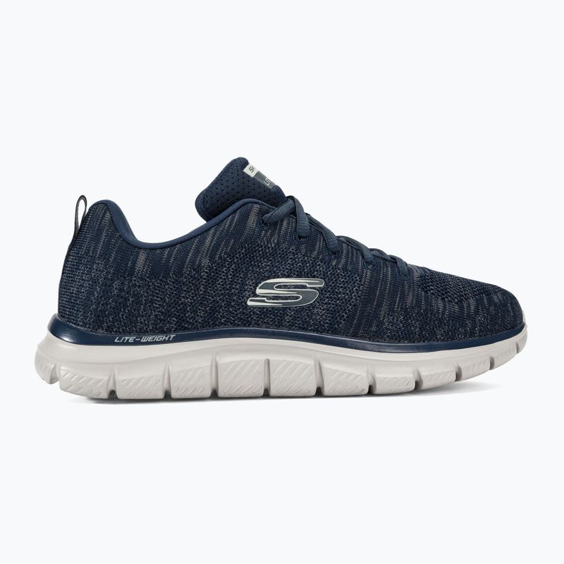 Vyriški batai SKECHERS Track Front Runner navy/gray 2