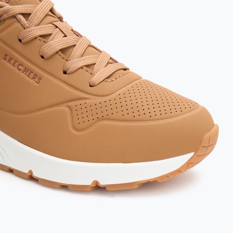 Moteriški batai SKECHERS Uno Stand On Air tan 7