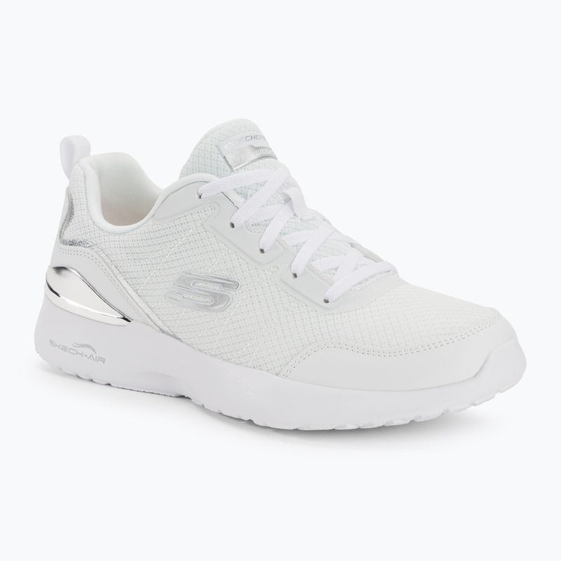 Moteriški treniruočių bateliai SKECHERS Skech-Air Dynamight The Halcyon white