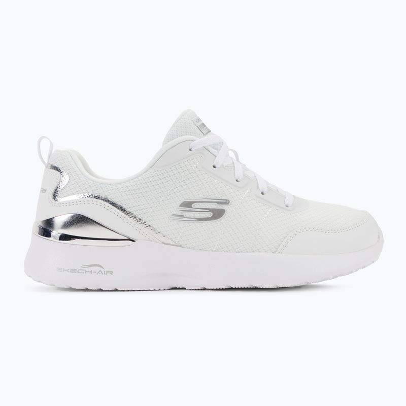 Moteriški treniruočių bateliai SKECHERS Skech-Air Dynamight The Halcyon white 2