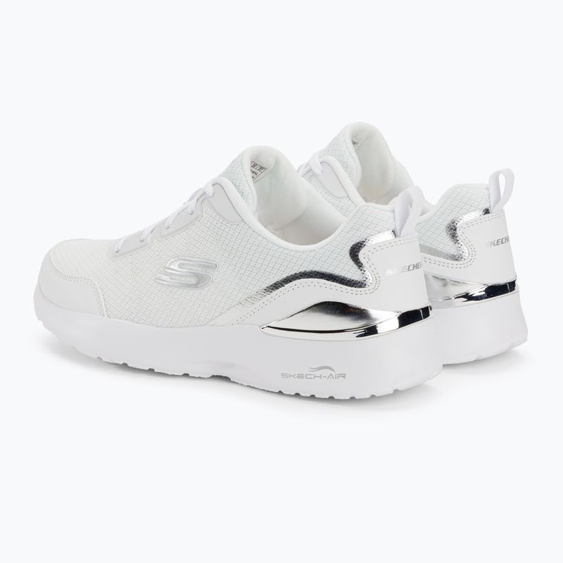 Moteriški treniruočių bateliai SKECHERS Skech-Air Dynamight The Halcyon white 3