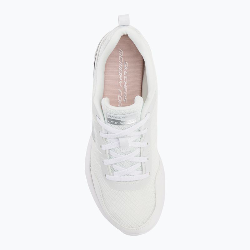 Moteriški treniruočių bateliai SKECHERS Skech-Air Dynamight The Halcyon white 4