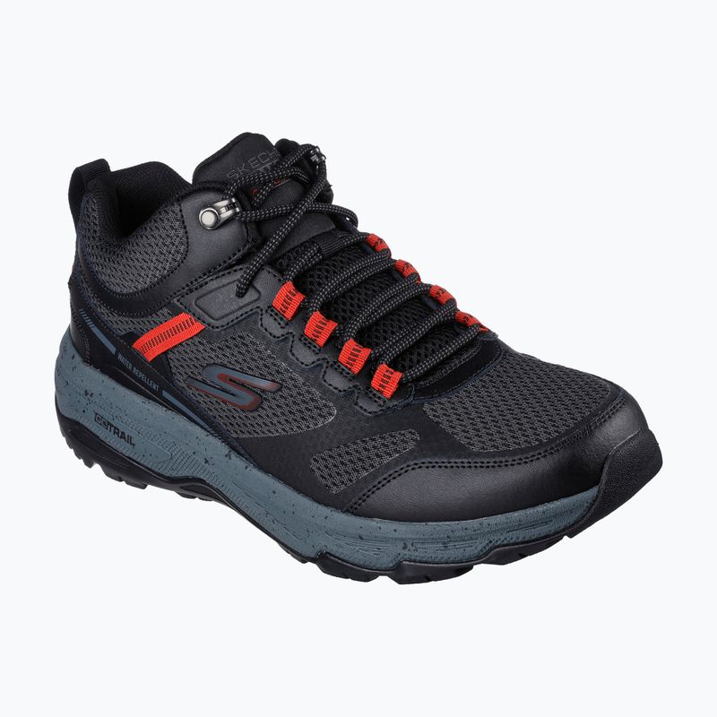 Vyriški SKECHERS Go Run Trail Altitude Element black/charcoal bėgimo bateliai 7