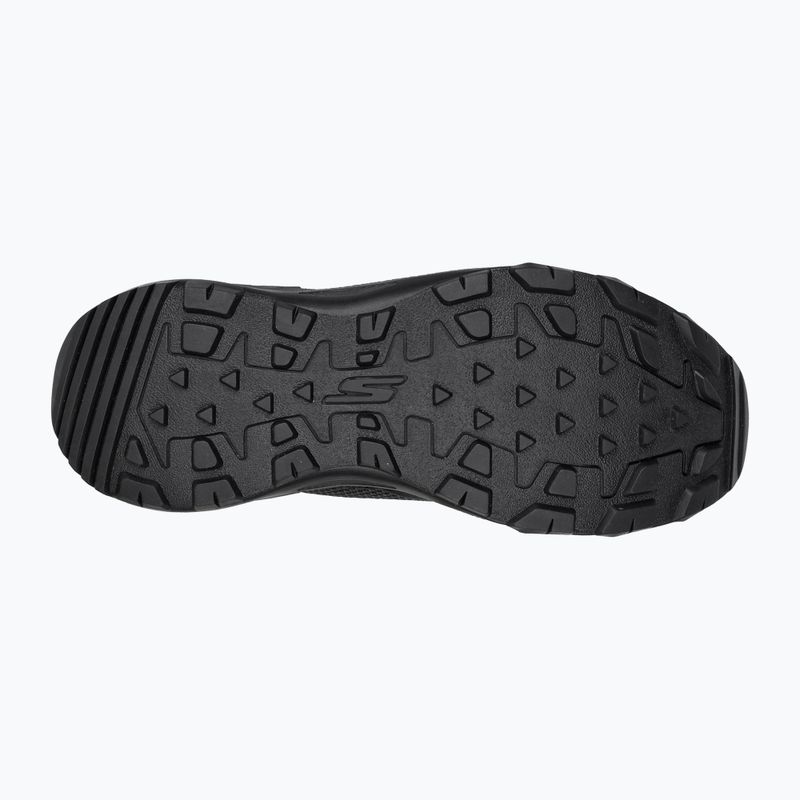 Vyriški SKECHERS Go Run Trail Altitude Element black/charcoal bėgimo bateliai 9
