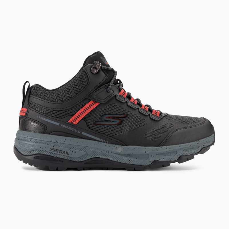 Vyriški SKECHERS Go Run Trail Altitude Element black/charcoal bėgimo bateliai 2